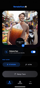 RemakeFace app screenshot